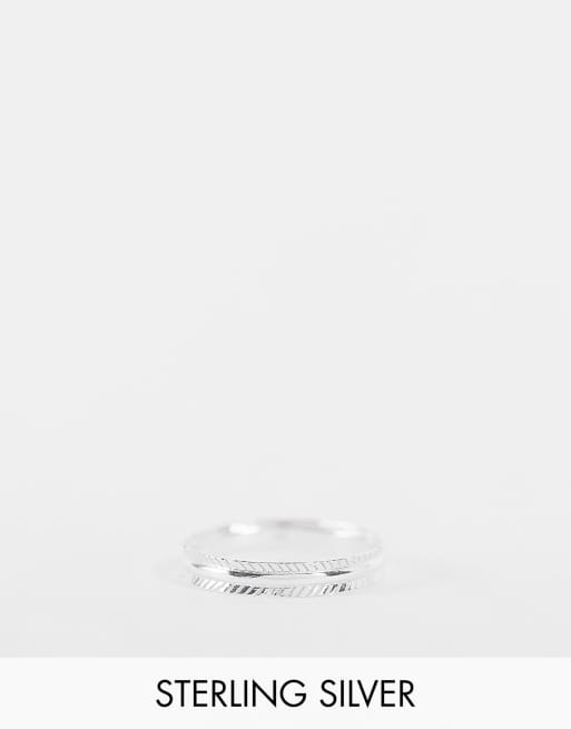 Status Syndicate - Anello multiplo in argento sterling