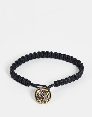 The Status Syndicate Status Syndicate constellation bracelet-Black