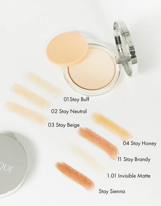 Stay Matte Sheer Pressed Powder Oil Free fra Clinique, 4 af 4