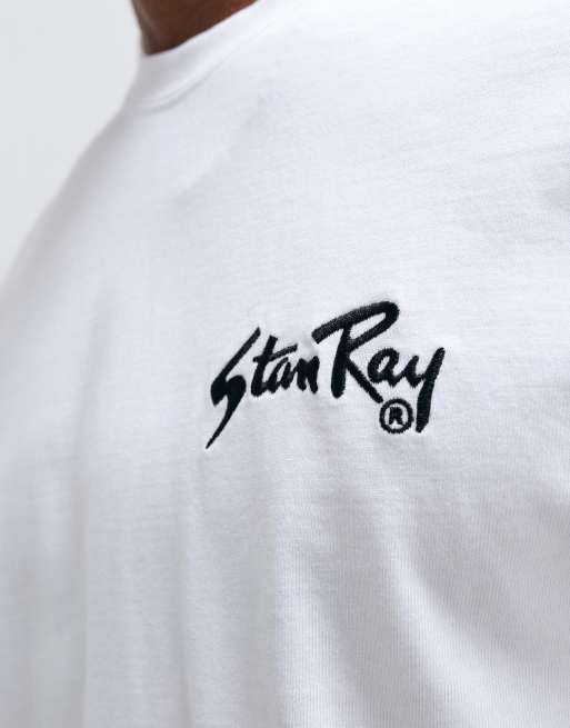 Stay Ray paint something t-shirt in white, 2 of 5