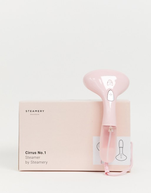 Steamery Stockholm- Vaporizzatore con manico rosa e spina UE