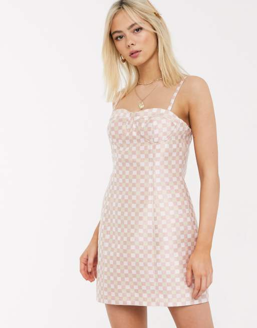 Polkadot discount jurk linda