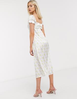 stella sweetheart bodycon dress