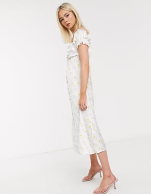 stella sweetheart bodycon dress