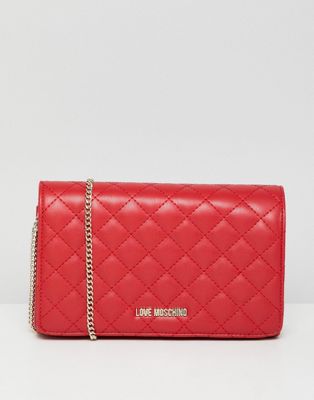love moschino wallet on chain