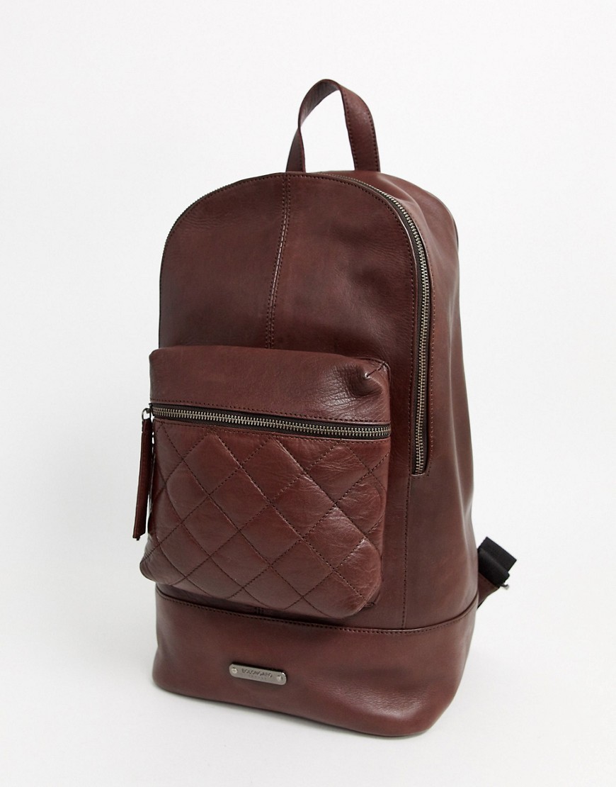 фото Стеганый рюкзак bolongaro trevor-коричневый