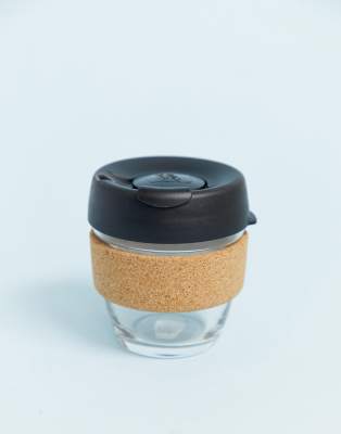 фото Стеклянная чашка для кофе keepcup brew cork edition - 8 унц-мульти keep cup