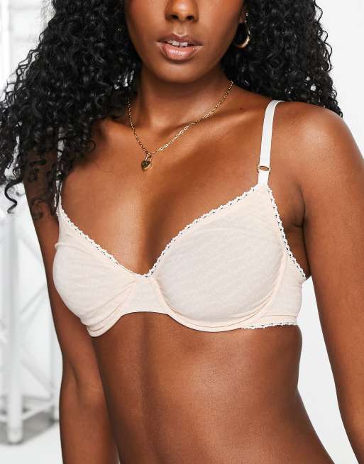 Stella McCartney - Stella Scribbling - Reggiseno con ferretto 