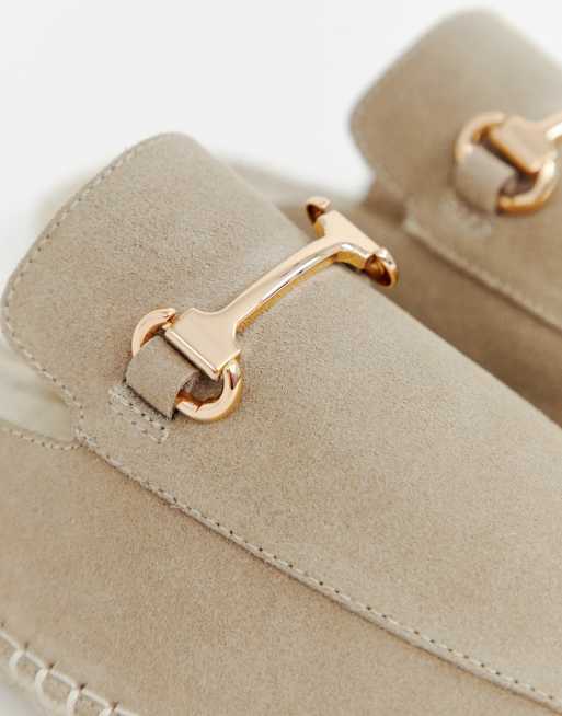 Stenfarvede espadrillos mules i ruskind med trensebid fra ASOS DESIGN, 3 af 4