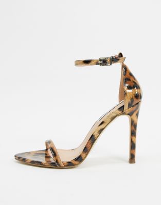 leopard steve madden heels