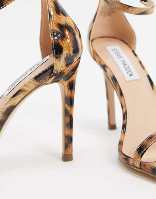 Steve madden cheetah online print sandals