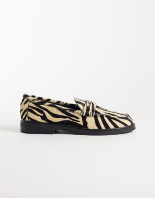 Steve Madden Adison Loafer In Multi