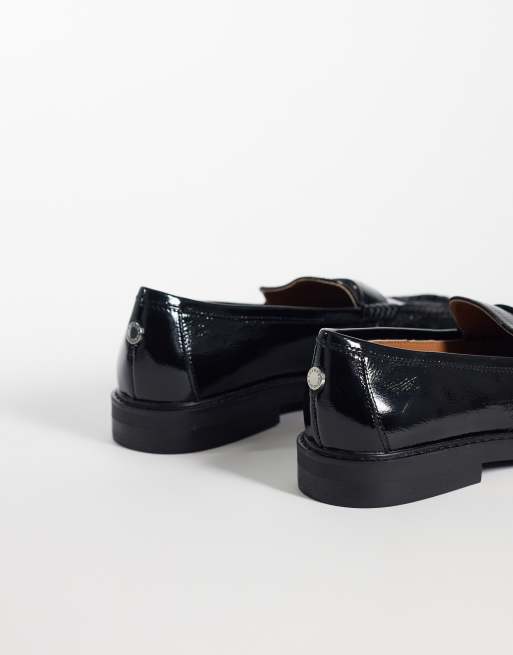Steve Madden Adison loafers in leather black, 4 of 4