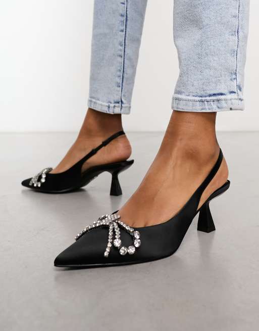 Steve madden store agent slingback