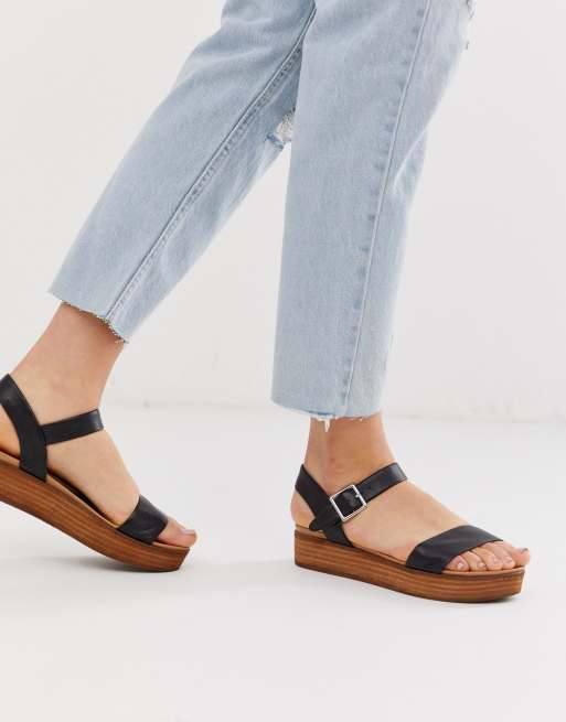 Steve madden wooden deals platform sandals