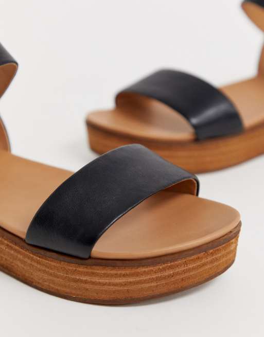 Steve madden wooden on sale sandals