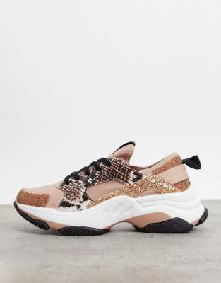 steve madden sneakers rose gold