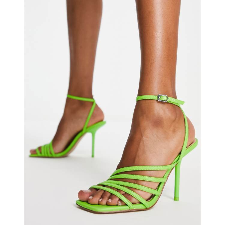 Steve madden hot sale neon green heels