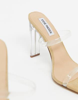 steve madden vinyl heels