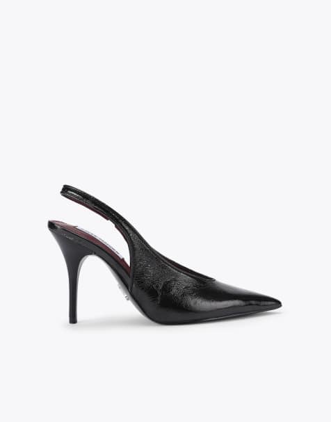 Steve Madden Andromeda black heeled sandals in black - view 1