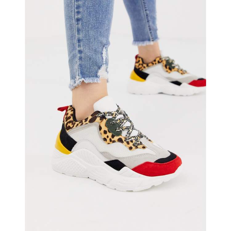 Madden sale leopard sneakers