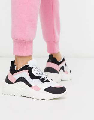 steve madden sneakers pink