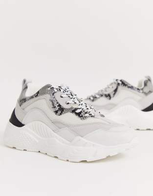 chunky snake trainers
