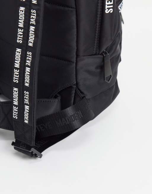 Steve madden black on sale backpack