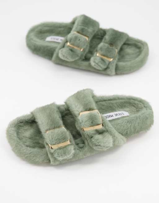 Steve madden 2025 around slipper