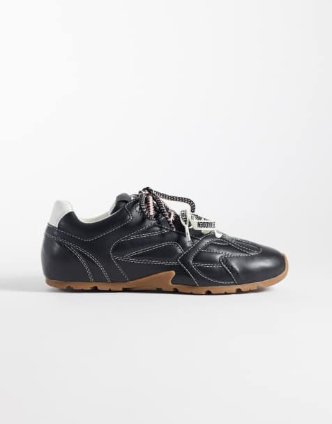 Steve Madden Asiel trainers in black - view 1