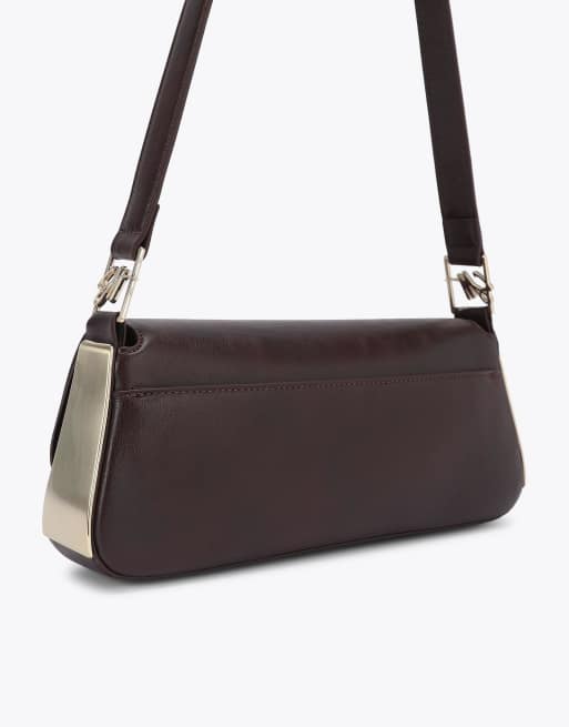 Steve Madden Aster bag wine cross body in wine, 3 of 4
