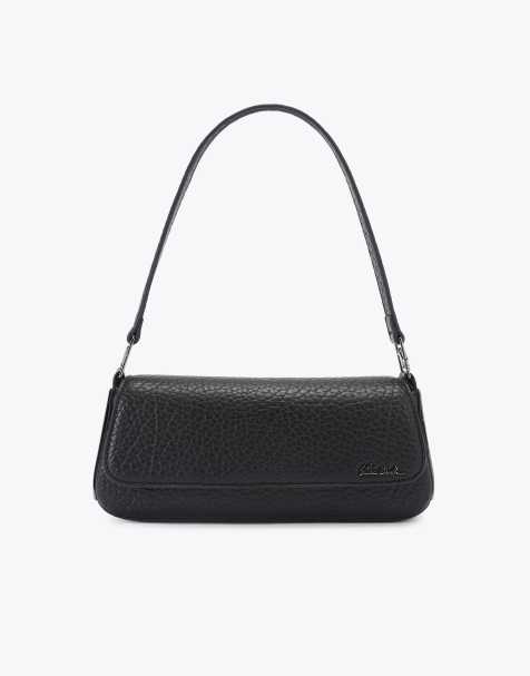 Steve Madden Aster black shoulder bag in black - view 1
