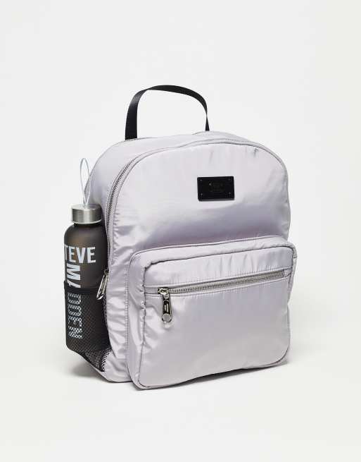 Steve madden store grey backpack