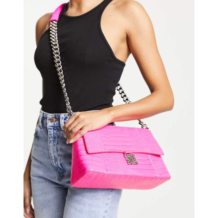 steve madden weekender bag pink