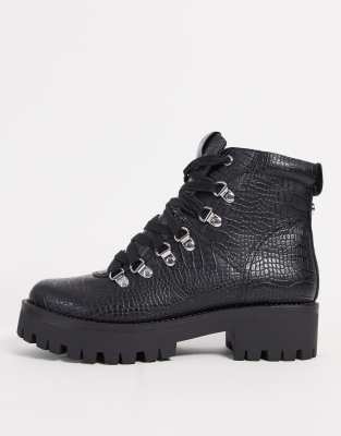 steve madden bam hiker boots