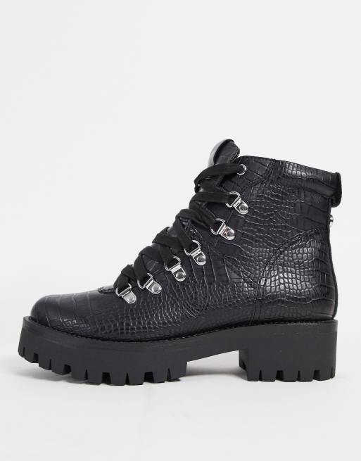 Steve madden outlet bam leather boots