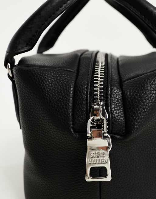 Steve Madden - Bamazed - Crossbody tas met tasje in zwart, 3 van 4