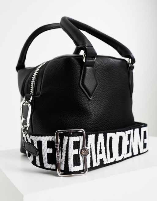 Steve Madden - Bamazed - Crossbody tas met tasje in zwart, 4 van 4