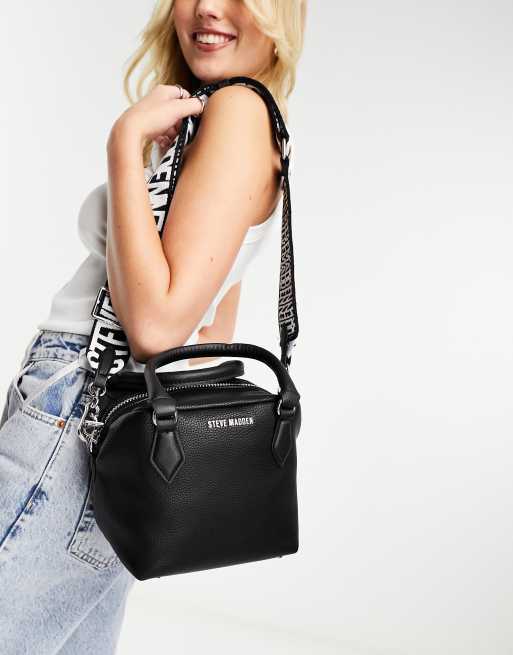 Steve Madden - Bamazed - Sort crossbody-taske med pung