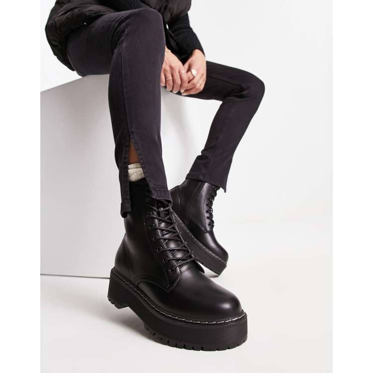 Lace up cheap steve madden boots