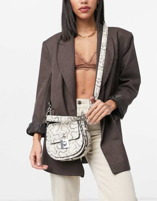 steve madden padlock bag