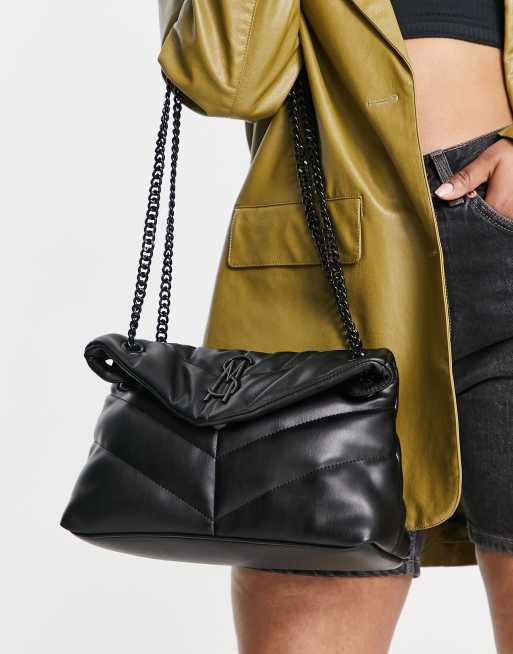 Steve Madden - Bbelz - Doorgestikte tas in zwart