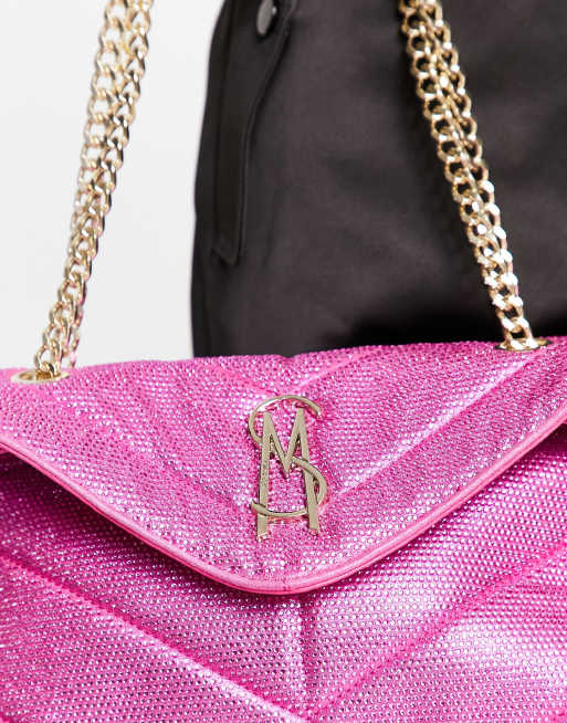 Steve madden pink hot sale shoulder bag