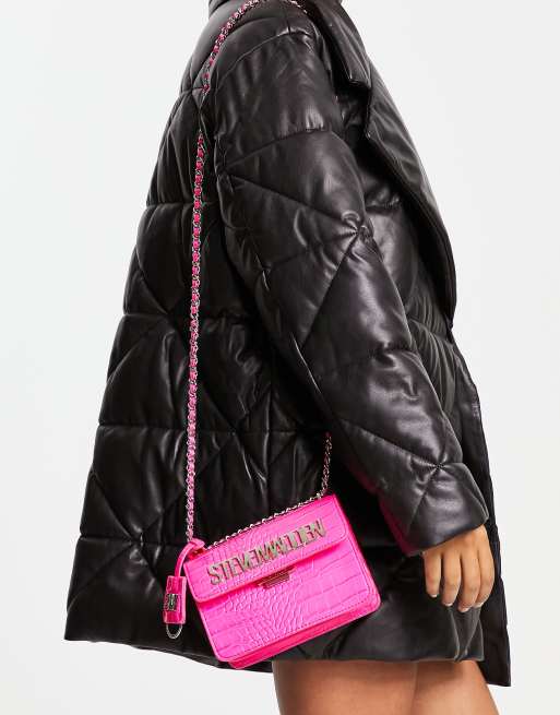 Steve Madden Bcoal tas - Roze - Maat Geen