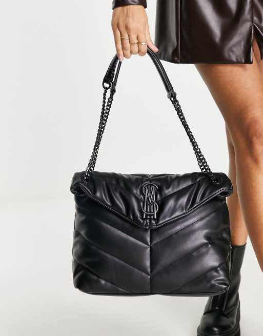 Steve Madden Britta Shoulder Bag - Black