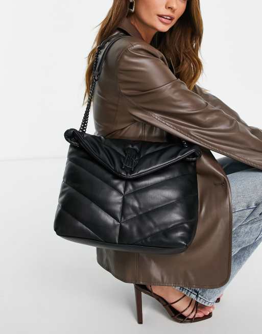 Steve Madden BBritta Black Shoulder Bag: The perfect addition to your  wardrobe