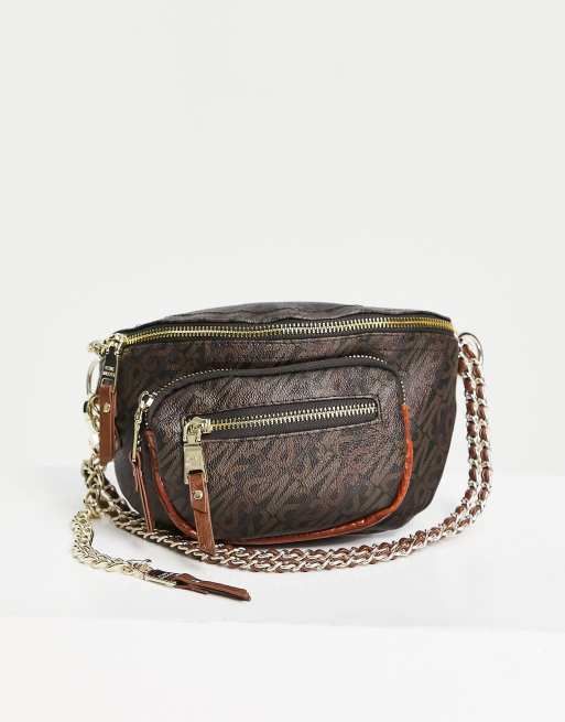 Steve Madden, Accessories, Steve Madden Brown Fanny Pack