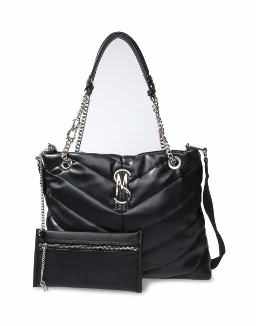 Steve Madden Uo Exclusive Mini Shopper Tote Bag in Black