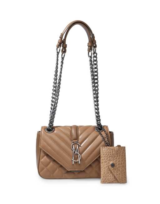 Steve Madden BCARMELSATCHEL - Handtasche - camel/beige 