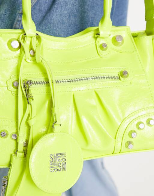 Steve madden cheap yellow purse